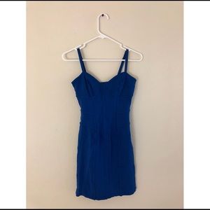💎 MODA 💎 Blue Bodycon Dress